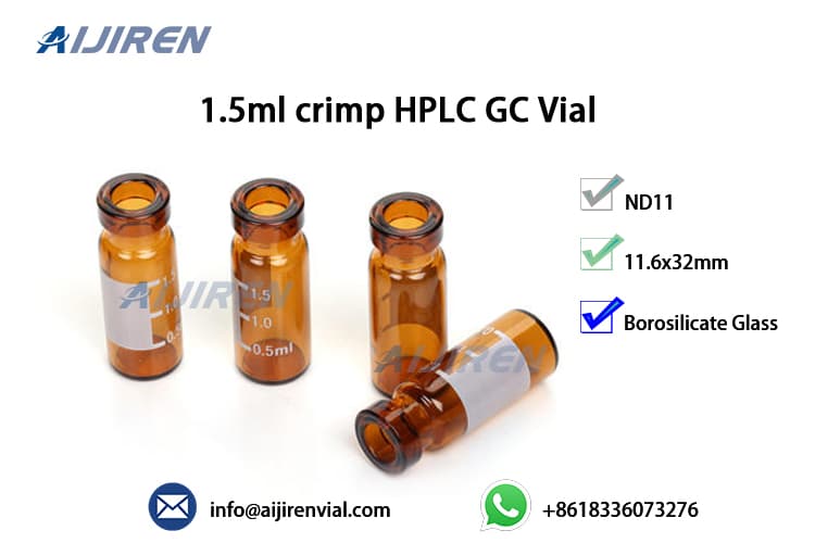 autosampler vials with update